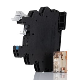 1 pcs - Weidmuller TRZ Series Interface Relay, DIN Rail Mount, 24V Coil, DPDT, 2-Pole