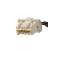 1 pcs : 15135-0402 - Rectangular Cable Assemblies Clickmate 4CKT CBL ASSY SR 150MM BEIGE