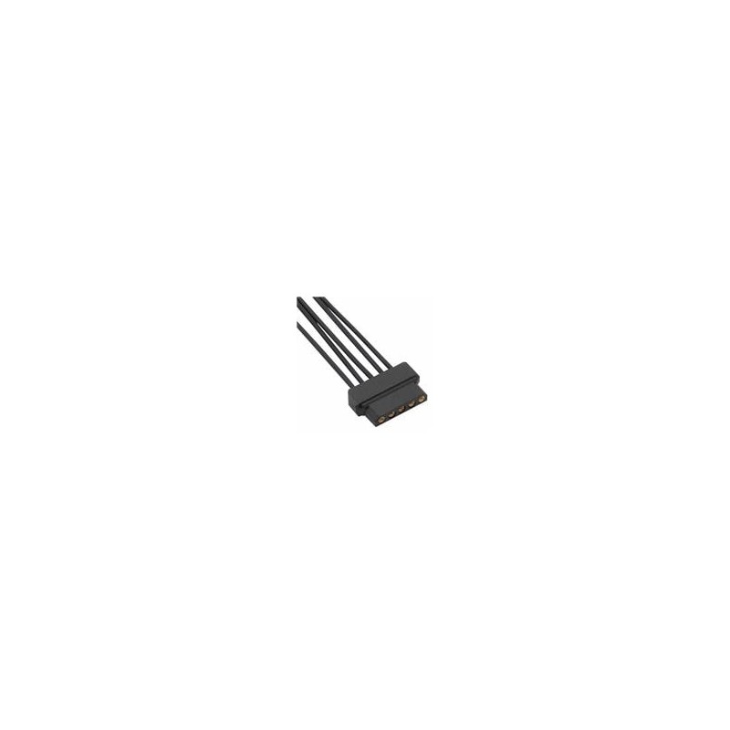 1 pcs : M80-8450642 - Power to the Board CRIMP CABL SCKT 1X6