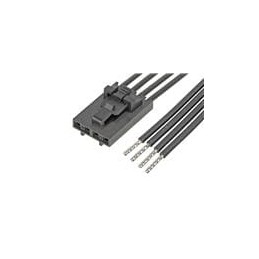 1 pcs : 216271-1040 - Rectangular Cable Assemblies SL POSITIVE LOCK R-S 4CKT 50MM Sn