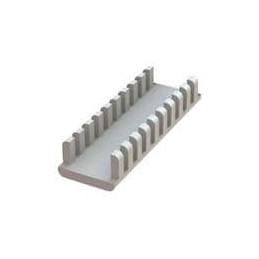 1 pcs : MGS-2-01 - Grommets & Bushings Grommet Strip,Nat,.052-.085 in Hold, Grommet Strip,Natural