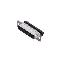 1 pcs : 184A025-292L001 - D-Sub Standard Connectors 25P FEM FLAT RIBBON IDC, GOLD FLASH