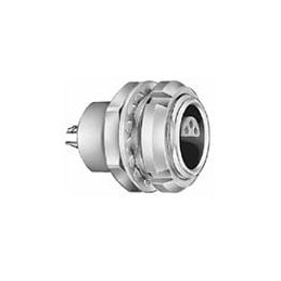 1 pcs : ERD.0S.302.CLL - Circular Push Pull Connectors FIXED RECEPTACLE 2 NUTS