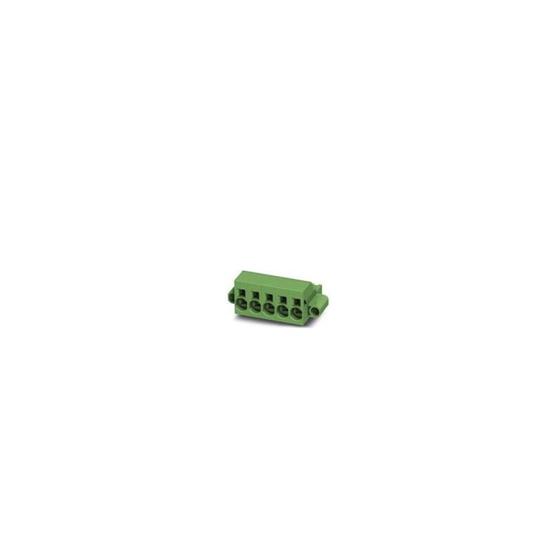 1 pcs : 1711381 - Pluggable Terminal Blocks 3 Pos 10.16mm pitch Plug 18-4 AWG Spring