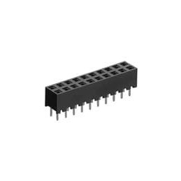 1 pcs : A3C-18DA-2DSA(71) - Headers & Wire Housings 18P DR STRT RECPT 3MM LEAD LENGTH