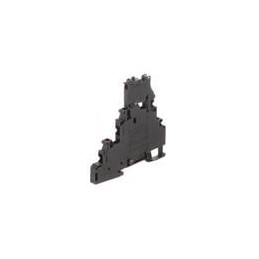 1 pcs : 3214368 - DIN Rail Terminal Blocks UT 4-L/HESILA 250 (5X20)