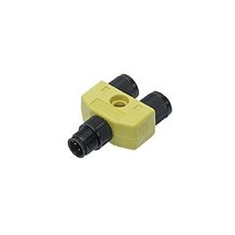 1 pcs : 1200680137 - Circular Metric Connectors MICRO-CHANGE M12 SLD BDY SPLTR