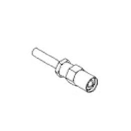 1 pcs : 903-579P-51S1 - RF Connectors / Coaxial Connectors SRT PLG 316DS Ni
