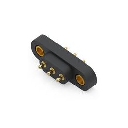 1 pcs : 858-22-003-10-011101 - Headers & Wire Housings Thru Hole 4mm Pitch Spring-Load Connect