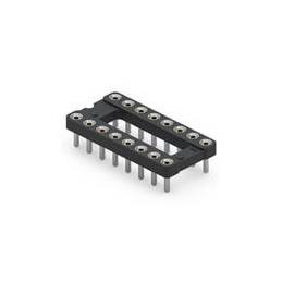 1 pcs : 115-93-316-41-003000 - IC & Component Sockets 16P TIN PIN GLD CONT