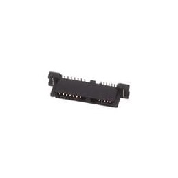 1 pcs : SSATA101010212 - I/O Connectors SLIMLINE SATA CONN