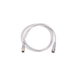 1 pcs : 43-10586 - Sensor Cables / Actuator Cables CNCT CBL M12X1 F-AXL MALE CNCTR AXIAL