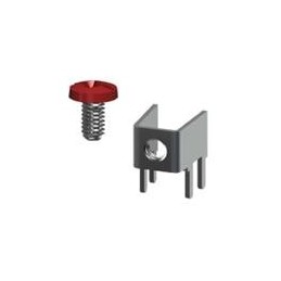 1 pcs : 7761-2 - Terminals M3 screw terminal w/ Red screw