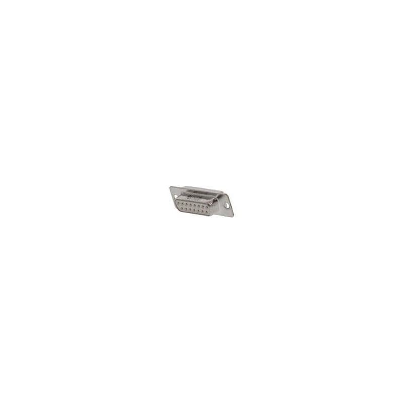 1 pcs : 173109-0069 - D-Sub Standard Connectors 15P STANDARD SOCKET SOLDER POT CONTACT
