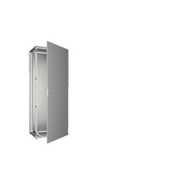 1 pcs - Rittal VX Series Series Sheet Steel Single-Door-Door Floor Standing Enclosure, Opaque Door, IP55, 800 x 500 x 2000mm