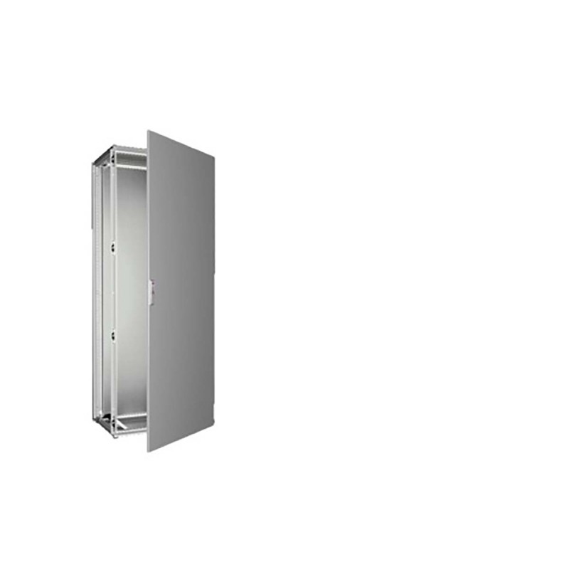 1 pcs - Rittal VX Series Series Sheet Steel Single-Door-Door Floor Standing Enclosure, Opaque Door, IP55, 800 x 500 x 2000mm