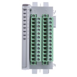 1 pcs - Allen Bradley Modicon M221 Series PLC I/O Module for Use with Micro850 Series, Voltage