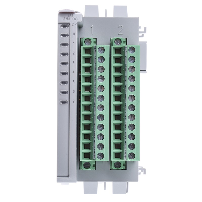 1 pcs - Allen Bradley Modicon M221 Series PLC I/O Module for Use with Micro850 Series, Voltage