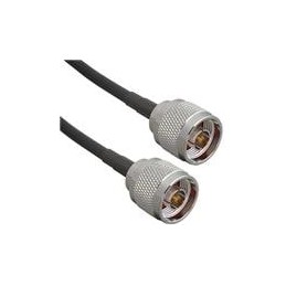 1 pcs : CSD-NM-914-NM - RF Cable Assemblies Cable Assembly Coaxial N-Type Male to N-Type Male RG-58 36.00' (914.40mm)