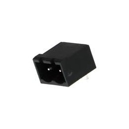 1 pcs : 39532-1002 - Pluggable Terminal Blocks 5.08MM EURO HEADER RA BLK 2CKT