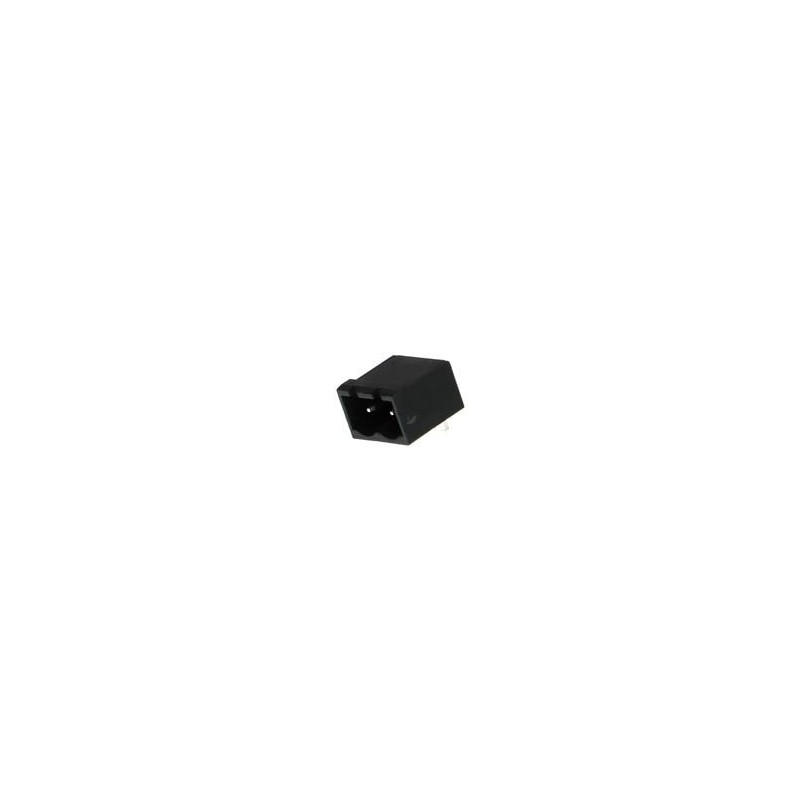 1 pcs : 39532-1002 - Pluggable Terminal Blocks 5.08MM EURO HEADER RA BLK 2CKT