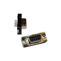 1 pcs : 191-015-223R001 - D-Sub Standard Connectors 15P Fem Press Fit .125' dia. hole