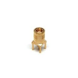 1 pcs : R115427000 - RF Connectors / Coaxial Connectors SMB / STRAIGHT PLUG RECEPTACLE FOR PCB TYPE SOLDER LEGS