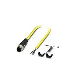 1 pcs : 1409563 - Sensor Cables / Actuator Cables SAC-HZ-4P-MS/5 0-542 SCO BK