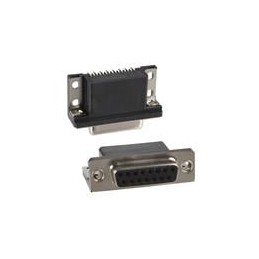 1 pcs : 183-025-213R531 - D-Sub Standard Connectors 25P FEMALE RT ANGLE .590' FOOTPRINT