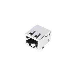 1 pcs : 43202-8917 - Modular Connectors / Ethernet Connectors RA 8/8 RJ45 low profile