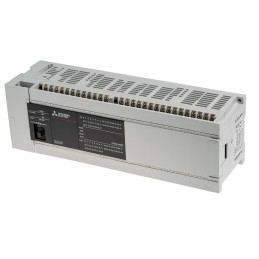 1 pcs - Mitsubishi FX5U Series PLC CPU for Use with MELSEC IQ-F Series IQ Platform-Compatible PLC, Relay, Transistor Output,
