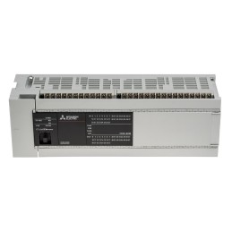 1 pcs - Mitsubishi FX5U Series PLC CPU for Use with MELSEC IQ-F Series IQ Platform-Compatible PLC, Relay, Transistor Output,