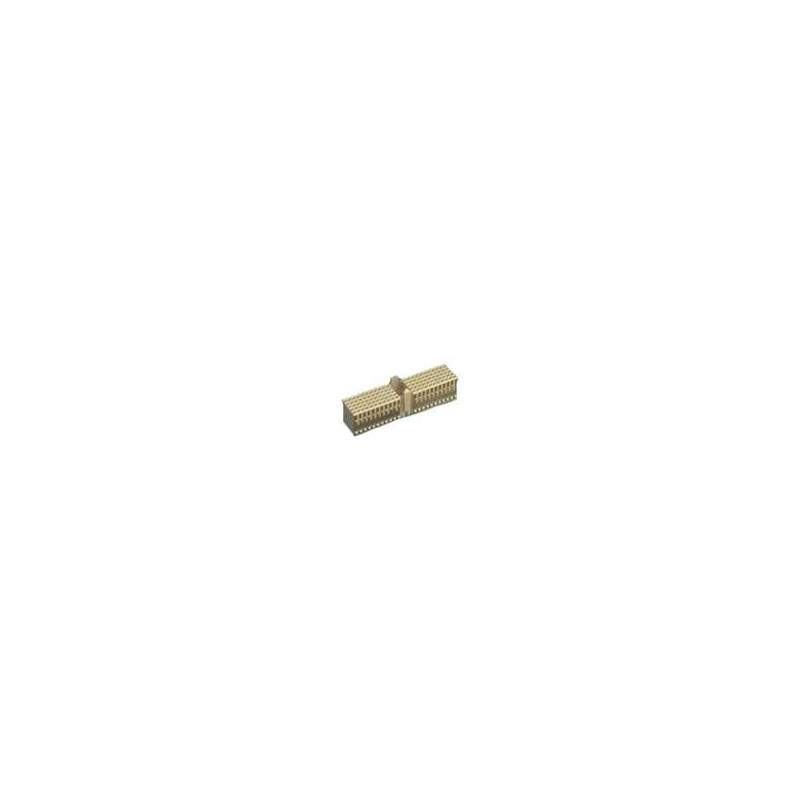 1 pcs : HM2S30PE5101N9LF - Hard Metric Connectors 55P 5ROW STRT RECPT TYPE C, SHIELDED