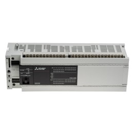 1 pcs - Mitsubishi FX5U Series PLC CPU for Use with MELSEC IQ-F Series IQ Platform-Compatible PLC, Relay, Transistor Output,