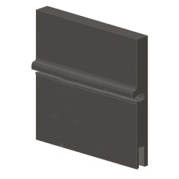 1 pcs - Heatsink, 8K/W, 37.5 x 6 x 50mm, Clip