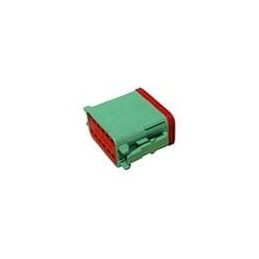 1 pcs : DT06-12SC - Automotive Connectors 12P DT PLG ASM KEY C