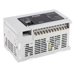 1 pcs - Mitsubishi MELSEC iQ-F Series PLC CPU for Use with FX5 Expansion Adapter, FX5 Extension Module, Analogue Output,