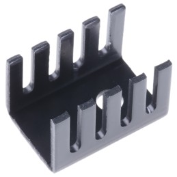 1 pcs - Heatsink, 27°C/W, 13.21 x 12.7 x 19.05mm, Clip