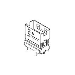 1 pcs : U10DH3826002T - I/O Connectors SLIMSAS