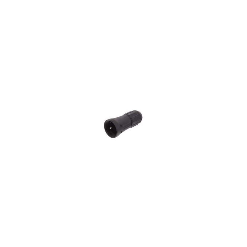 1 pcs : AHD-06SR - Automotive Connectors Backshell AHD 6 Pos
