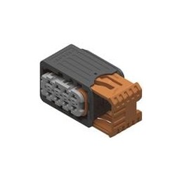 1 pcs : 33343508 - Automotive Connectors 8 way F 2.8 CTCS XP Connector