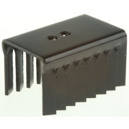 1 pcs - Heatsink, 9.9K/W, 38 x 24.5 x 27mm, Screw