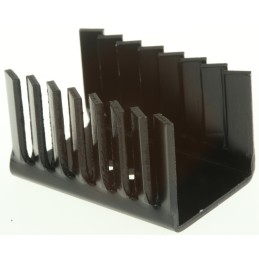 1 pcs - Heatsink, 9.9K/W, 38 x 24.5 x 27mm, Screw
