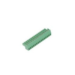 1 pcs : 1-284509-5 - Pluggable Terminal Blocks 15P TERMI-BLOK PLUG STACK 3,8