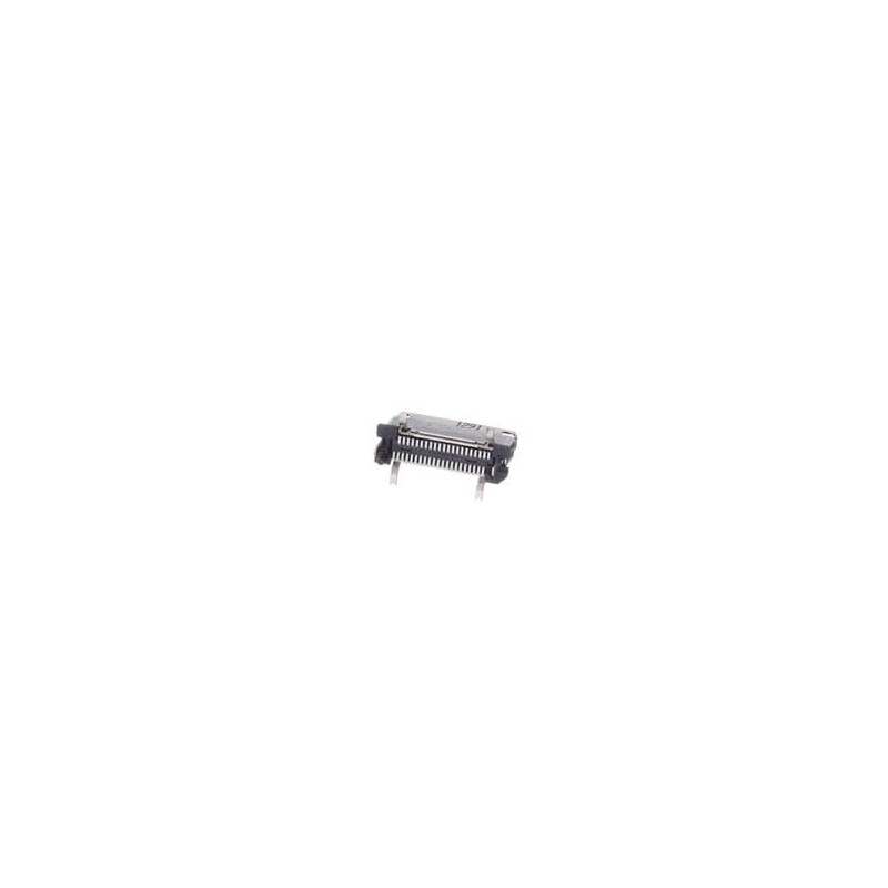1 pcs : G14A42221612AHR - I/O Connectors OCulink, Receptacle, 0.5mm pitch, 4X, Vertical SMT, Shell leg dip type 2.9mm and post 1