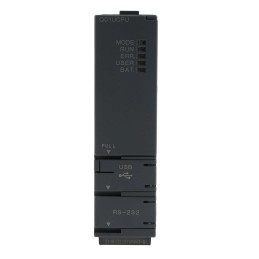 1 pcs - Mitsubishi Q Series Series PLC CPU for Use with MELSEC Q Series, 1024-Input