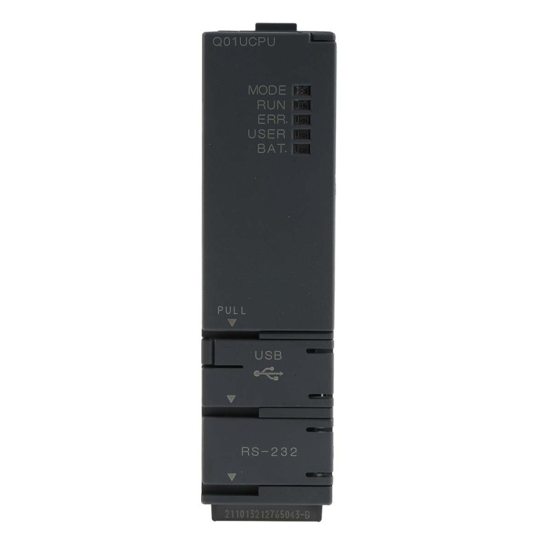 1 pcs - Mitsubishi Q Series Series PLC CPU for Use with MELSEC Q Series, 1024-Input
