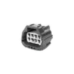 1 pcs : 7283554410 - Automotive Connectors CONN 4P 060 DARK GRY