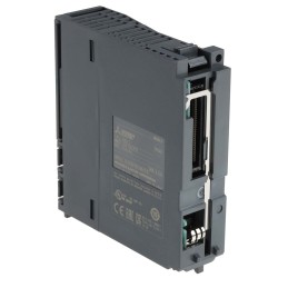 1 pcs - Mitsubishi Q Series Series PLC CPU for Use with MELSEC Q Series, 1024-Input