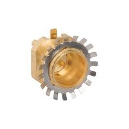 1 pcs : PSMP-MSLD-PCTEM - RF Connectors / Coaxial Connectors PCB Jack MC EMI Ring Limited Detent 2.5mm